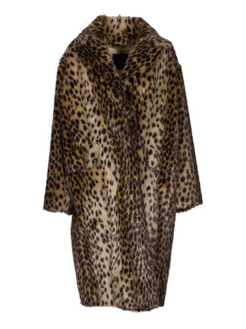 HARING CAPPOTTO BB COUTURE | HARINGLEOPARDO